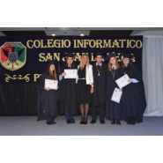 Acto de Colacion Ciclo Lectivo 2017 - Nivel Secundario
